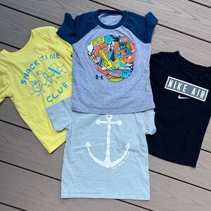 Toddler boy tee bundle